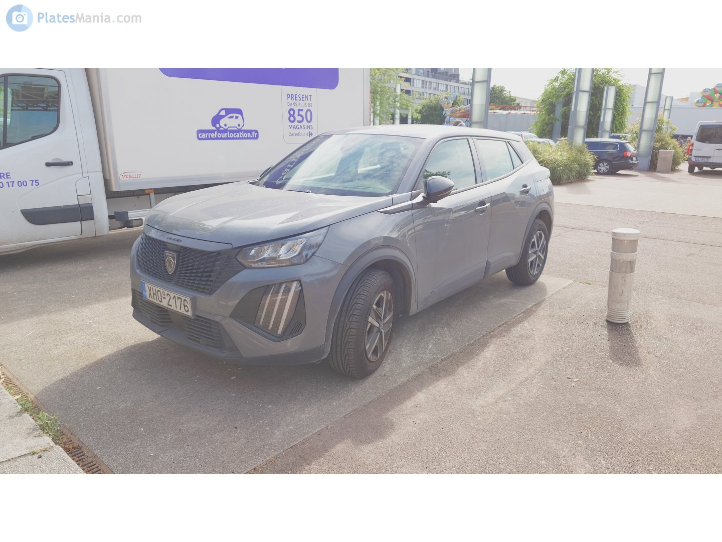 XHO-2176, Peugeot 2008 2nd gen (P24 / E-2008), facelift, 2023–