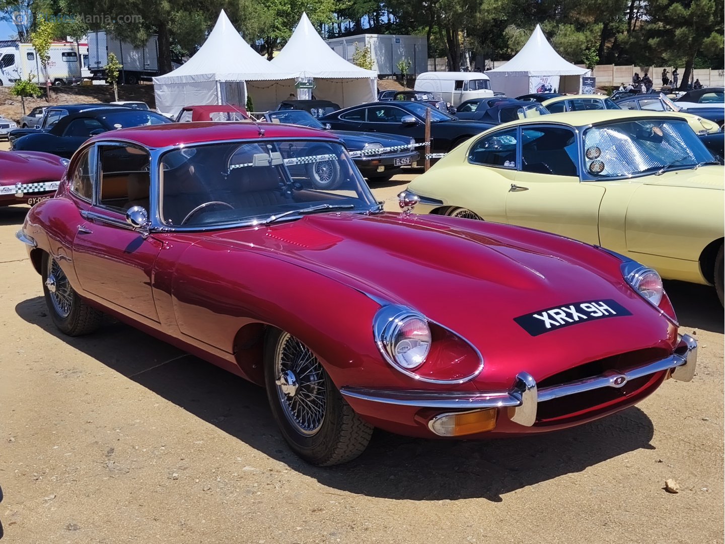 XRX9H, Jaguar E-Type Coupé (Series 2/3), 1968–1975