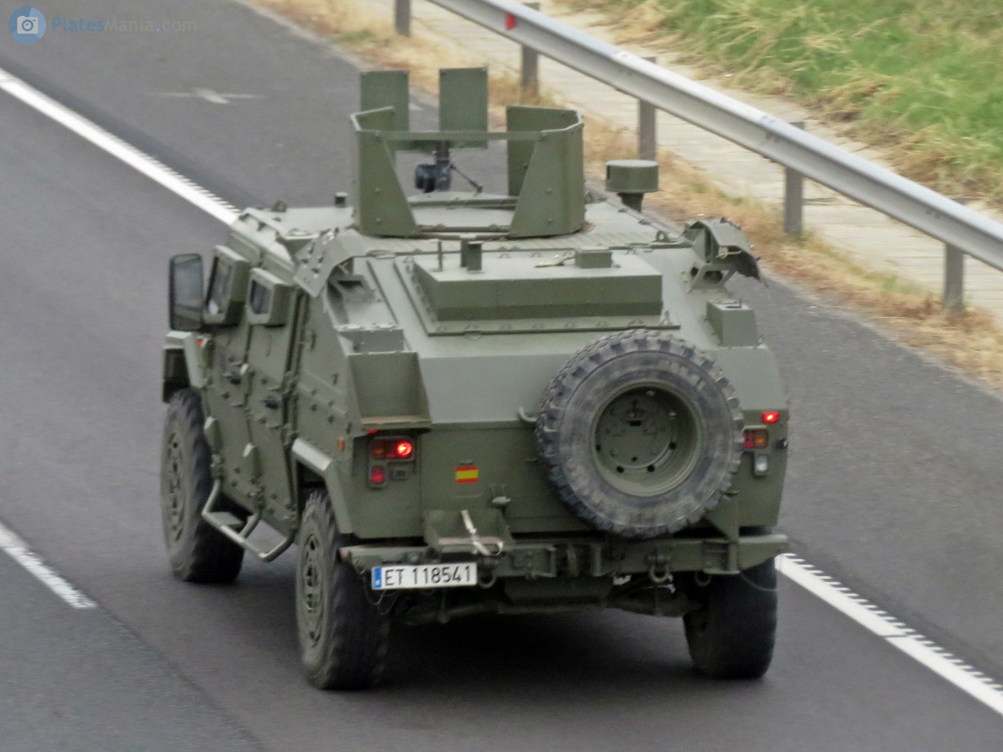 ET 118541, Uro VAMTAC 