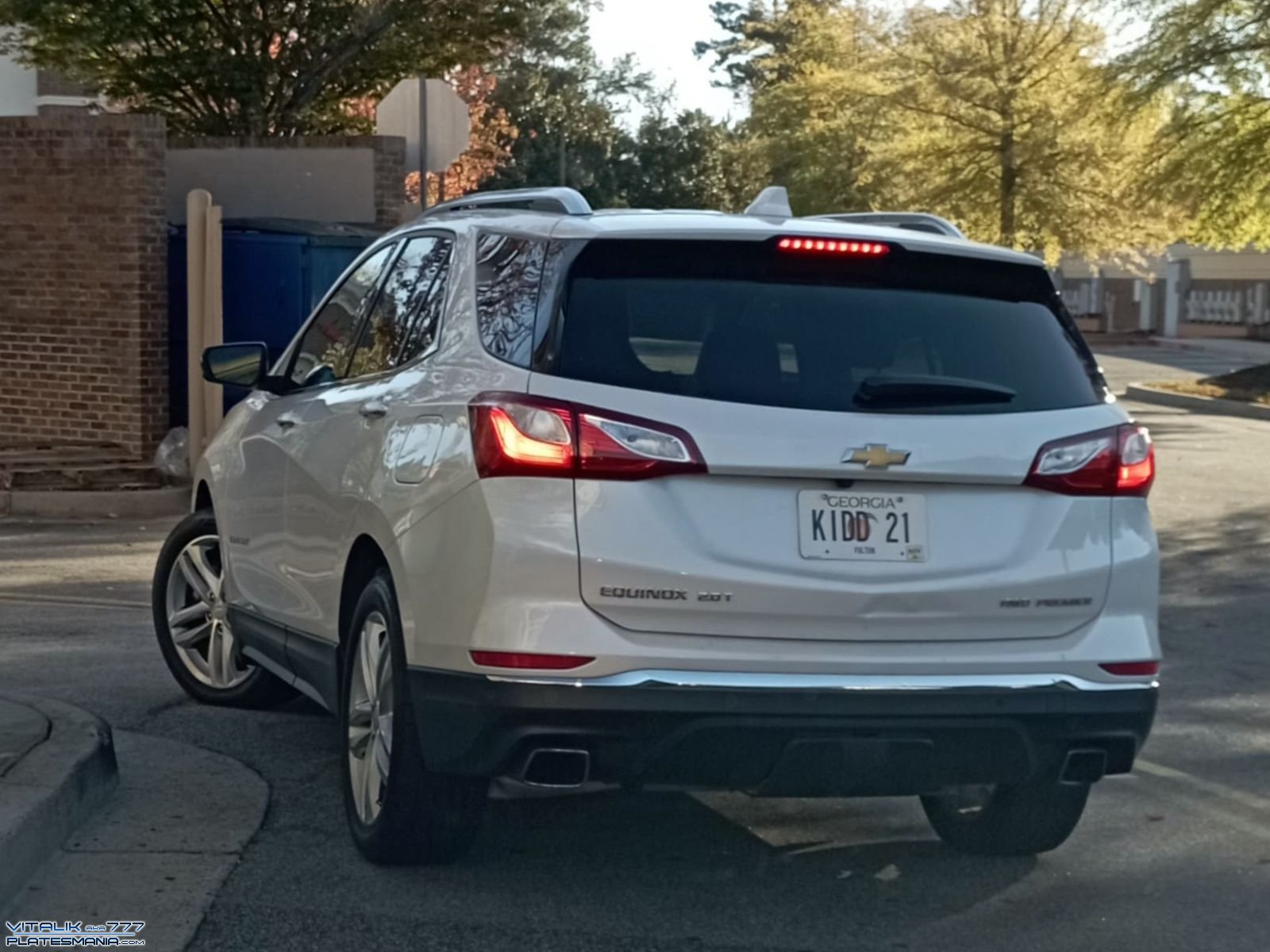 KIDD 21, Chevrolet Equinox 3rd gen (D2XX), 2017–2021