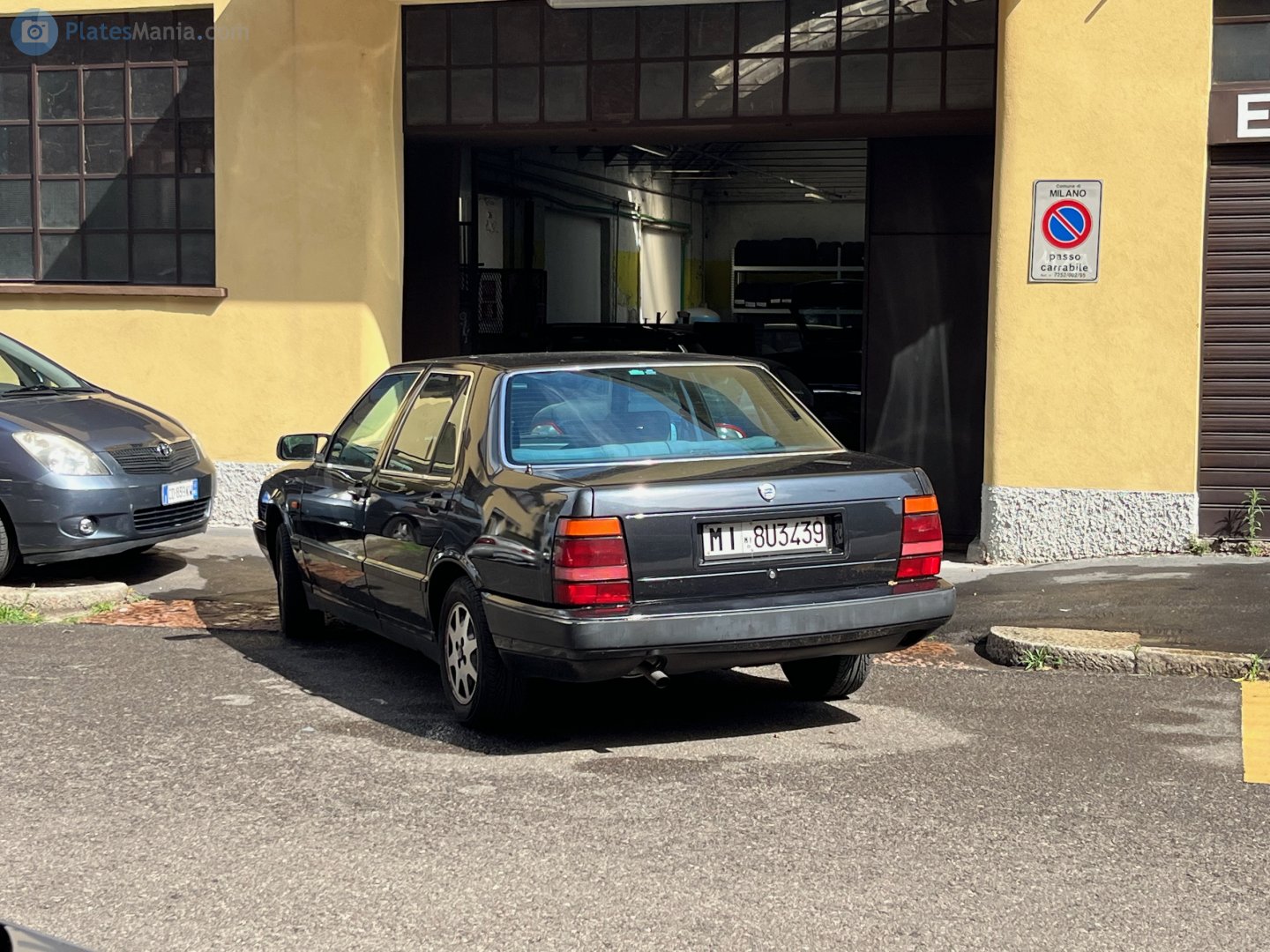 MI 8U3439, Lancia Thema 1st gen Sedan (834), 1984–1994
