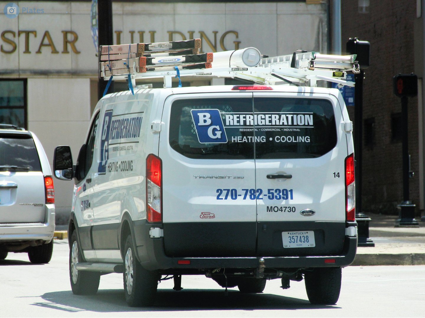 357438, Ford Transit 4th gen Van (V363), 2013–