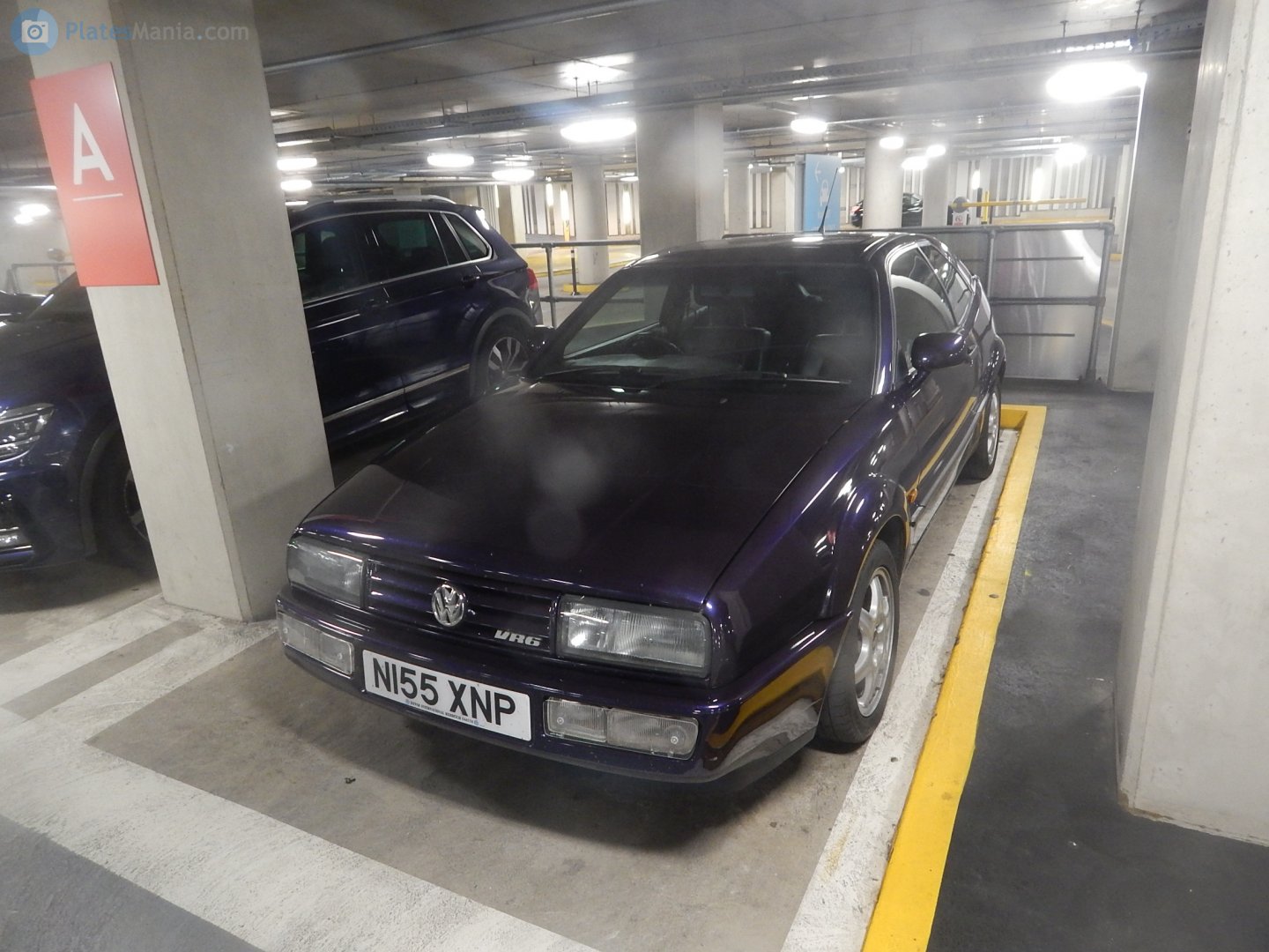 N155XNP, Volkswagen Corrado 1st gen (Typ 53i), 1989–1995