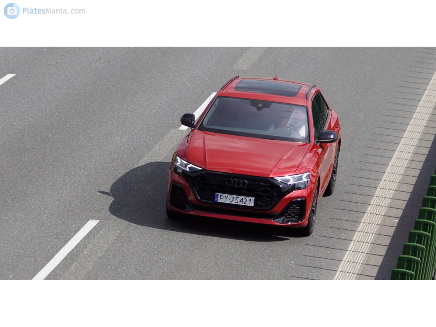 PY 75421, Audi SQ8 1st gen (4MN), facelift, 2023–