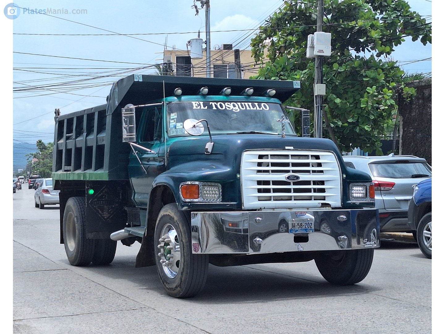 JH-58-202, Ford F-800 9th gen, 1995–1999