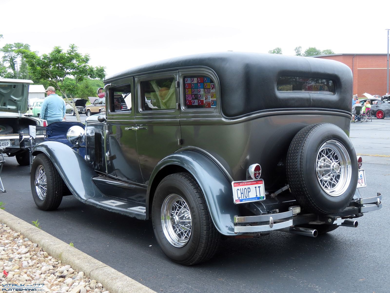 CHOP IT, Chevrolet Independence 1st gen 1931 4-door Sedan (AE; A-body), 1930–1931