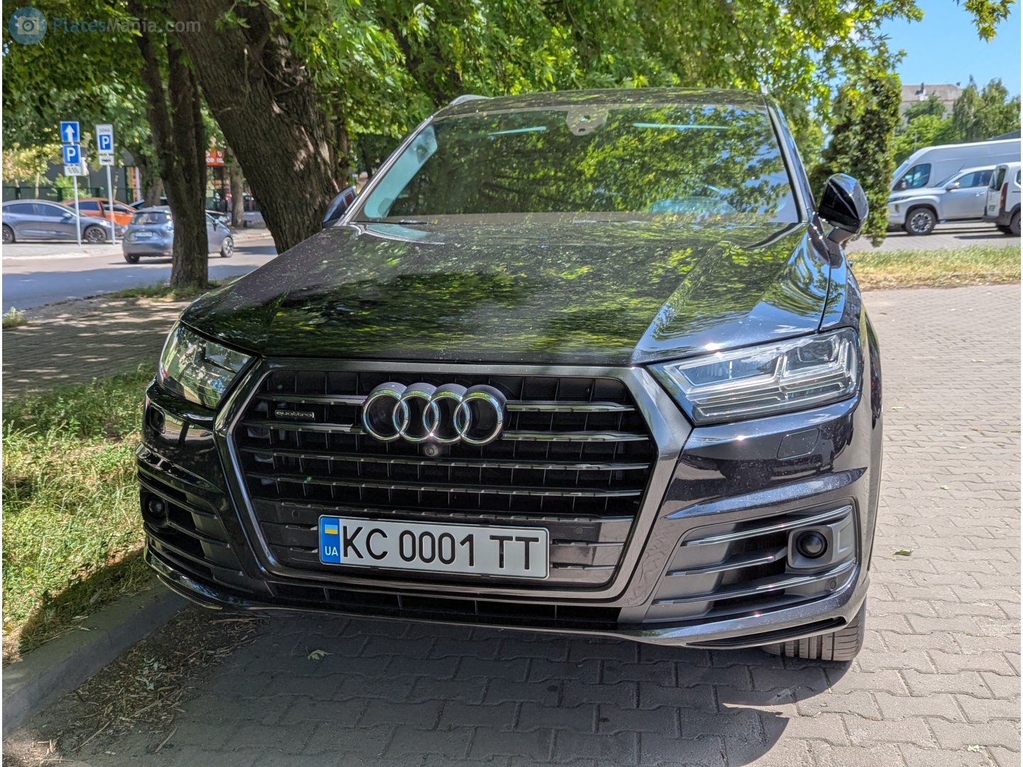 KC 0001 TT, Audi Q7 2nd gen (4MB), 2015–2019