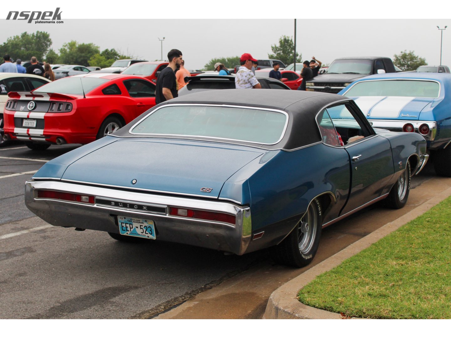 EEP-523, Buick GS 2nd gen 1970 (455) Hardtop Coupé (44637; A-body), 2nd facelift, 1969–1970