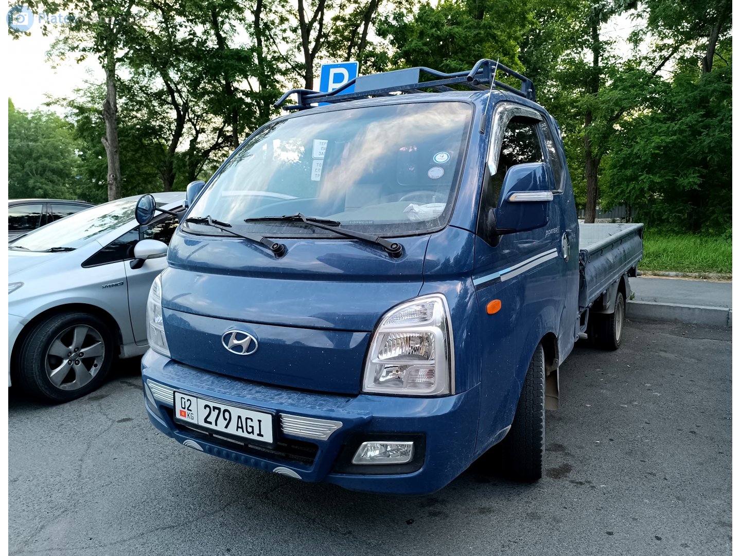 02 279 AGI, Hyundai Porter 4th gen II (AU), 2004–