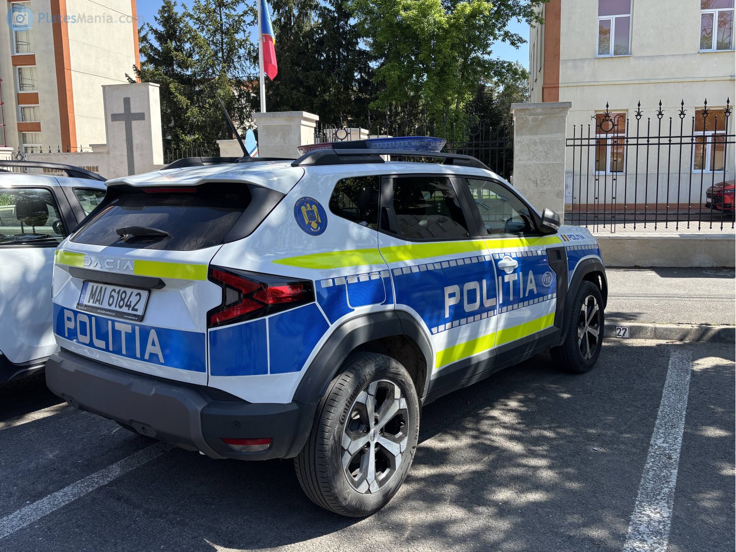 MAI 61842, Dacia Duster 3rd gen (P1310), 2024–