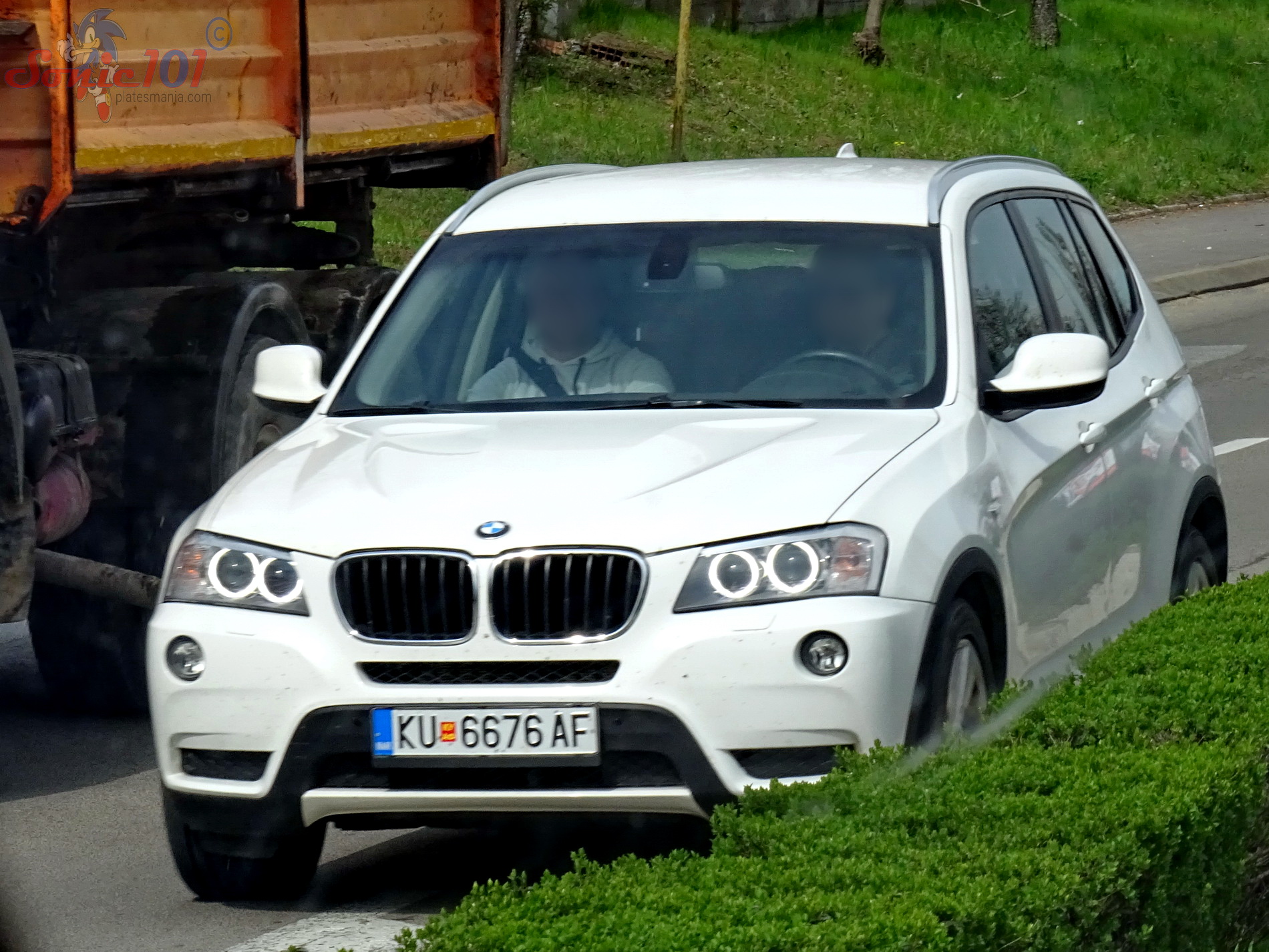 KU 6676 AF, BMW X3 2nd gen (F25), 2010–2014
