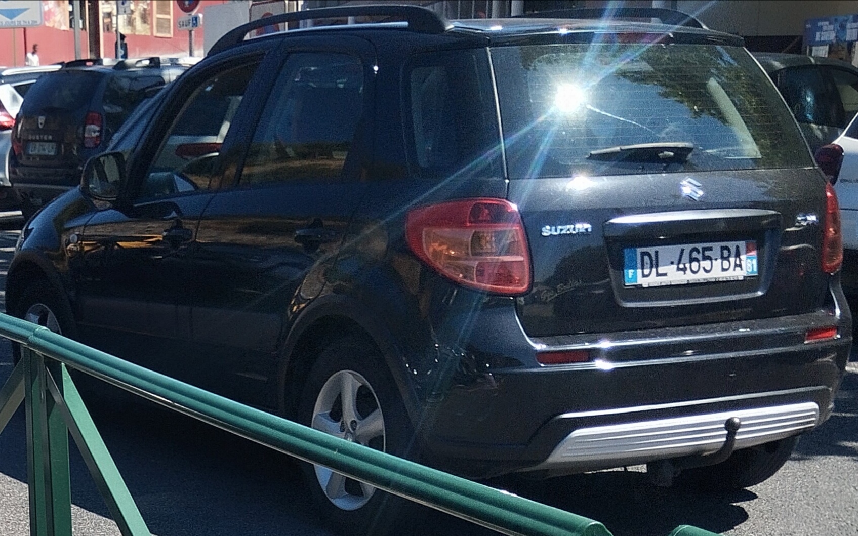 DL-465-BA, Suzuki SX4/S-Cross 1st gen SX4 Crossover (EY), 2006–2014 (–2018 for CN-market)