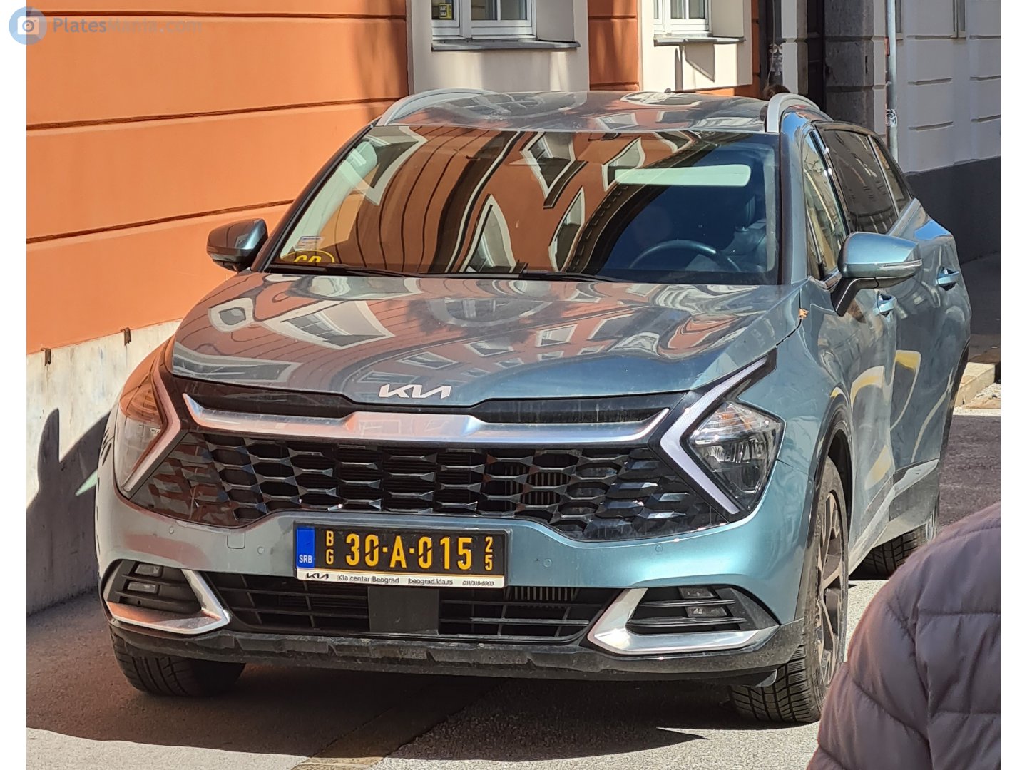 BG 30-A-015, Kia Sportage 5th gen (NQ5), 2021­–2025