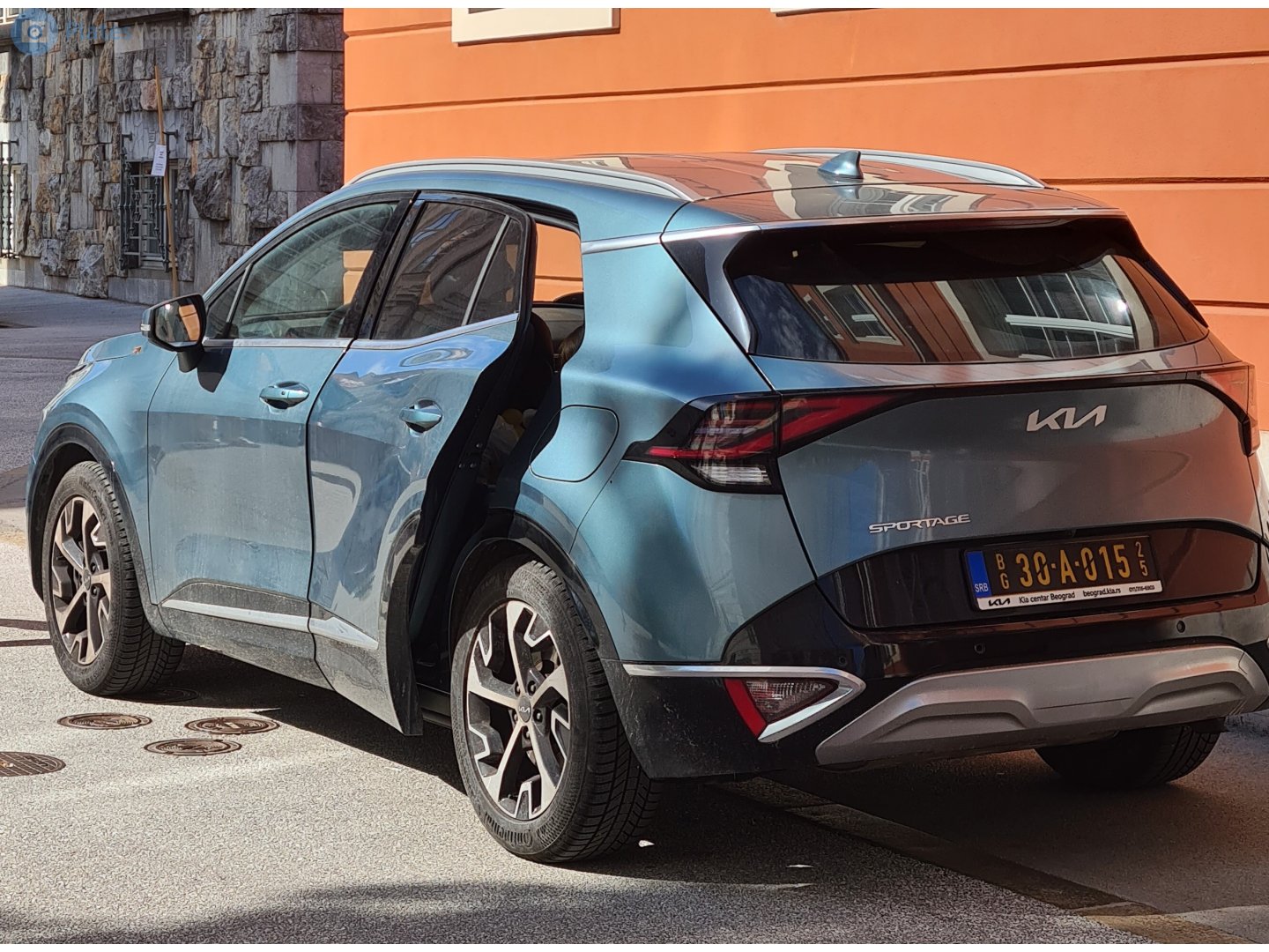 BG 30-A-015, Kia Sportage 5th gen (NQ5), 2021­–2025