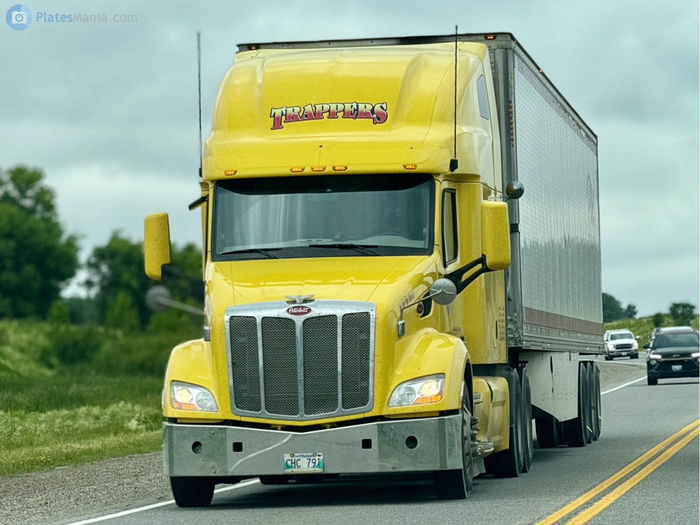 CHC 791, Peterbilt 579 1st gen, 2012–2022