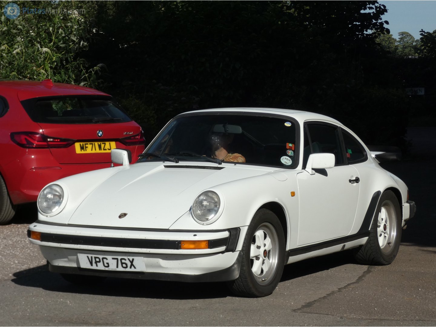 VPG76X, Porsche 911 2nd gen Coupé (930, G-Modell), 1973–1989