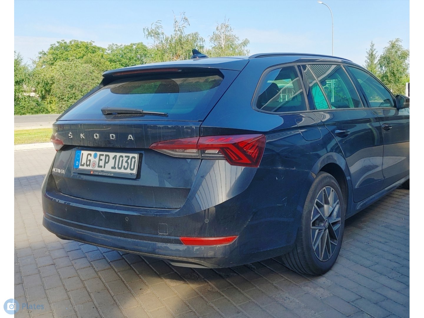 LG EP 1030, Skoda Octavia 4th gen Combi (NX5), 2019–2024