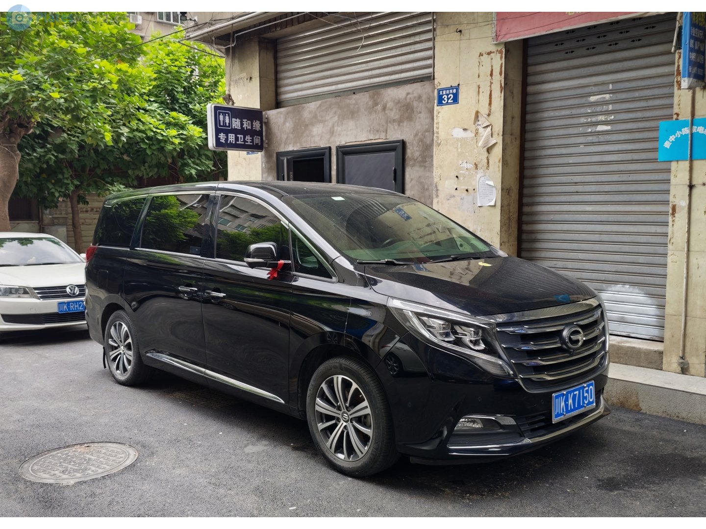 川K·K7150, Trumpchi M8 1st gen (GM8), 2017–2020