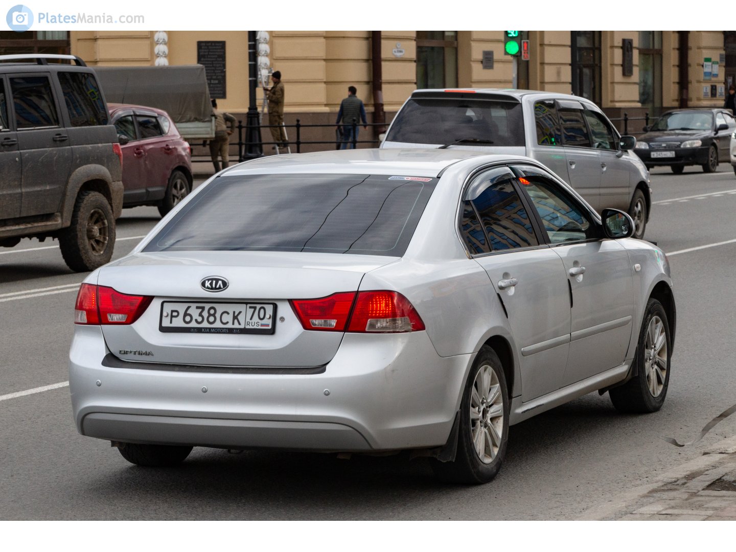 р 638 ск 70, Kia Optima 2nd gen (MG), facelift, 2008–2010
