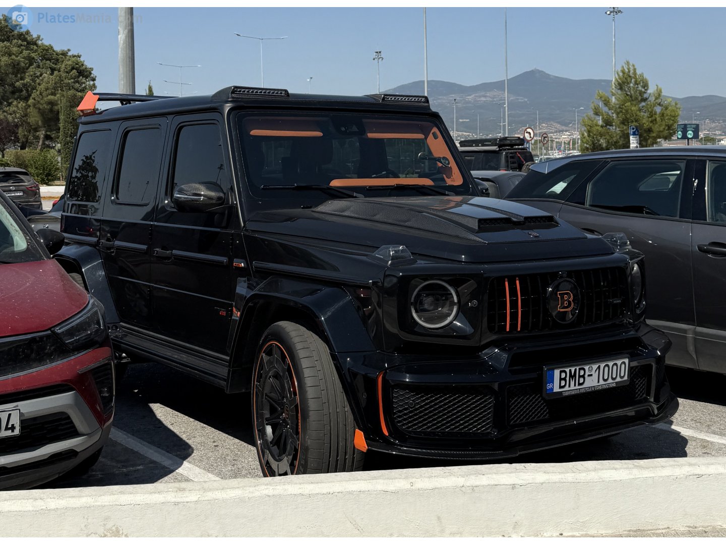 BMB-1000, Mercedes-Benz G-Klasse 2nd gen (W463/W465), 2018­–