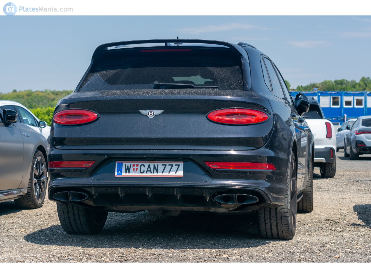 W CAN 777, Bentley Bentayga 1st gen (PL71), facelift, 2020–