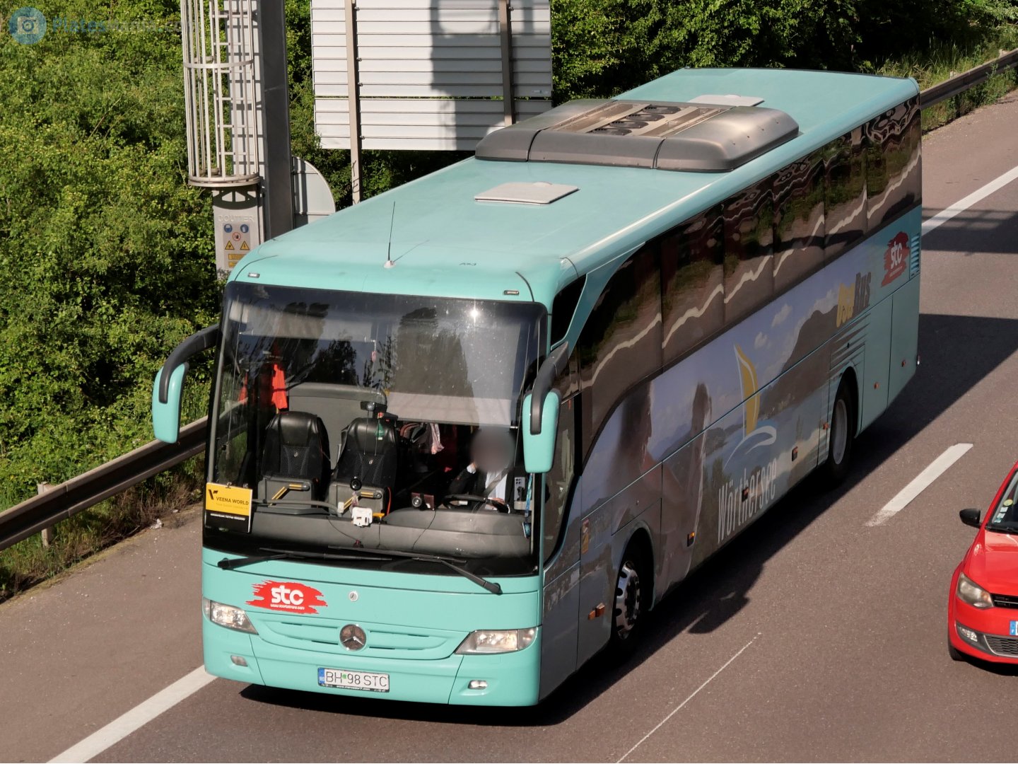 BH 98 STC, Mercedes-Benz Tourismo 2nd gen (C632), 2006–2018