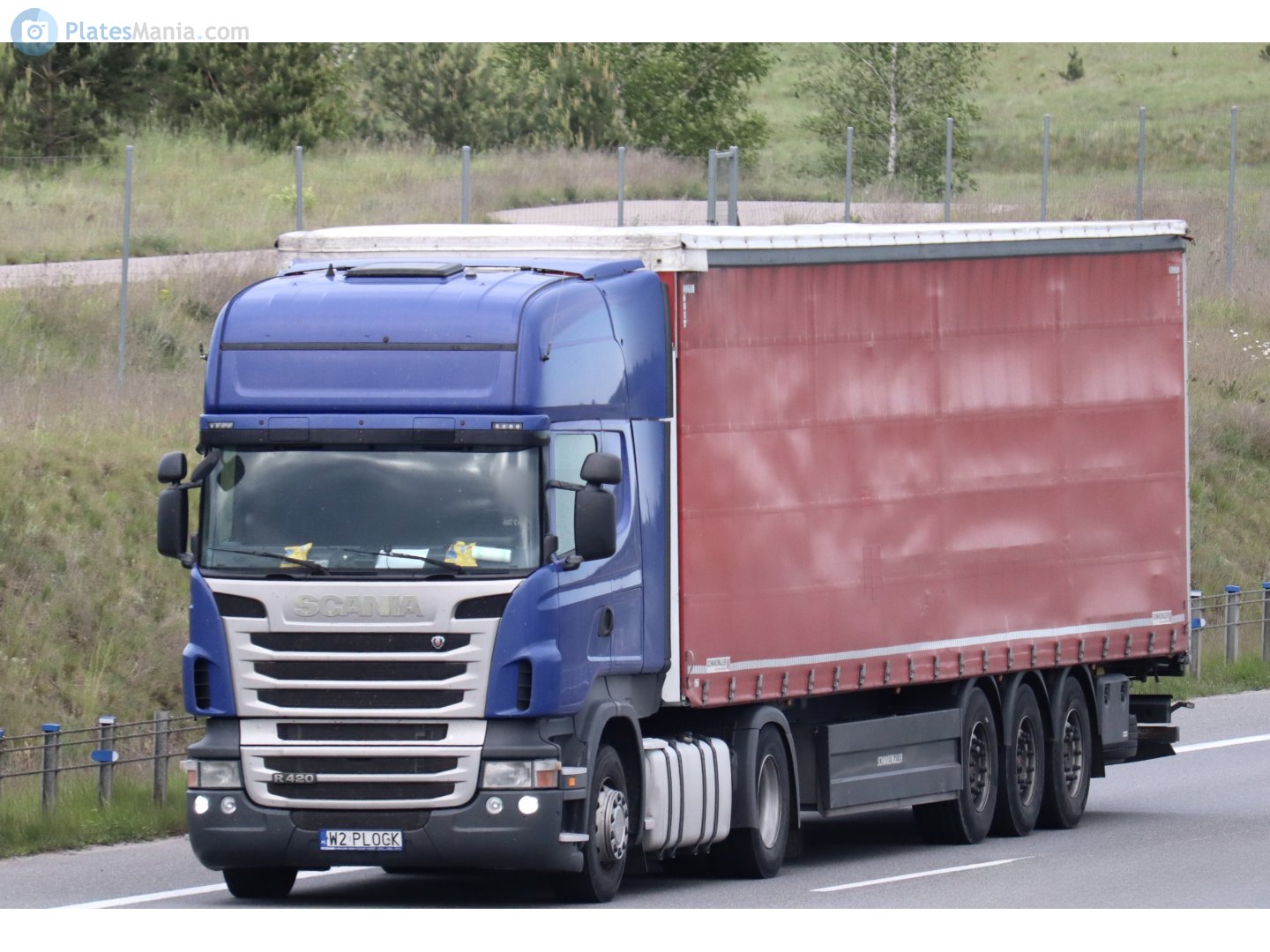 W2 PLOCK, Scania R-Series 1st gen, 2004­–2017