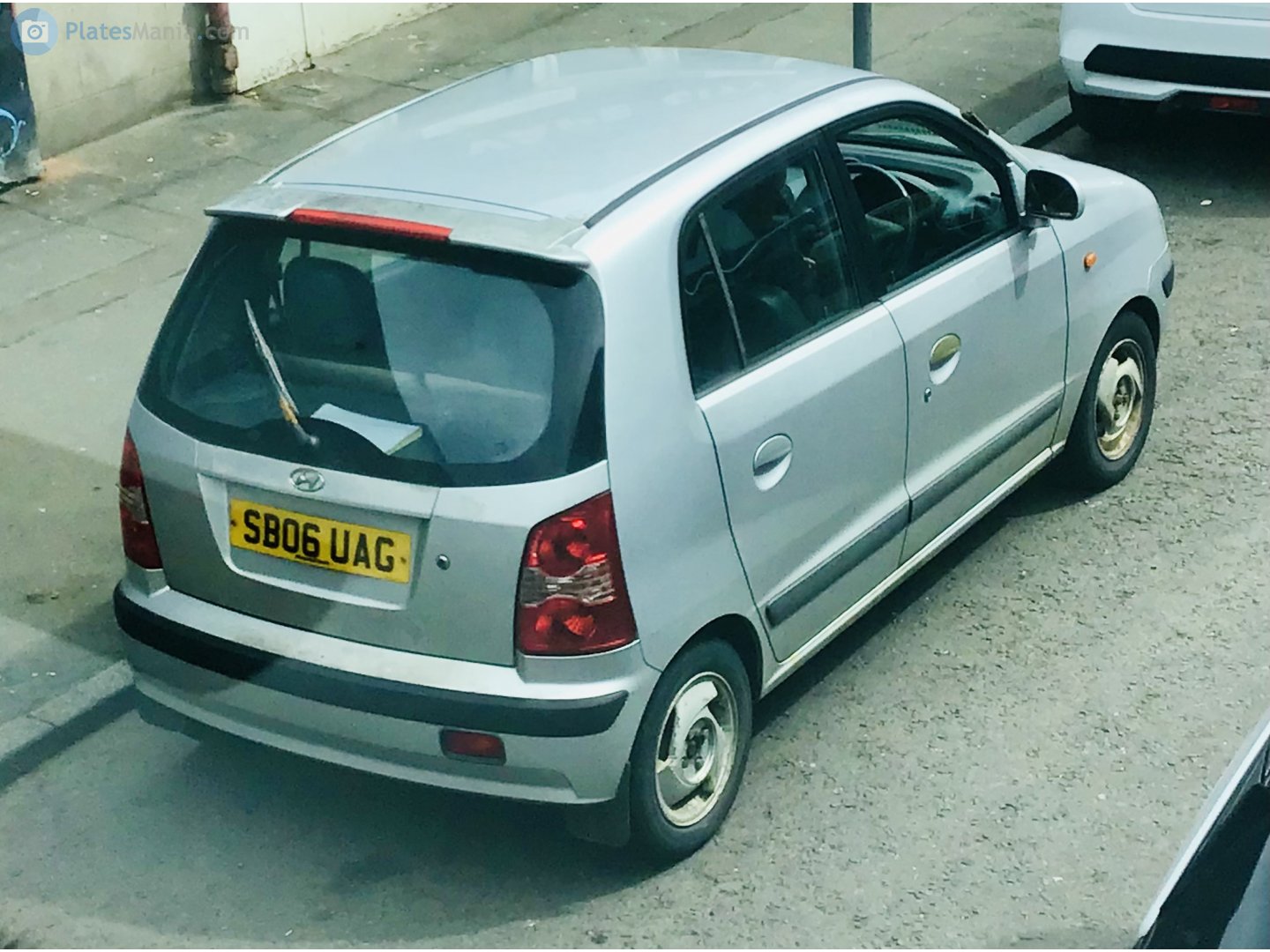 SB06UAG, Hyundai Amica 1st gen (MX; UK-market), facelift, 2004–2008