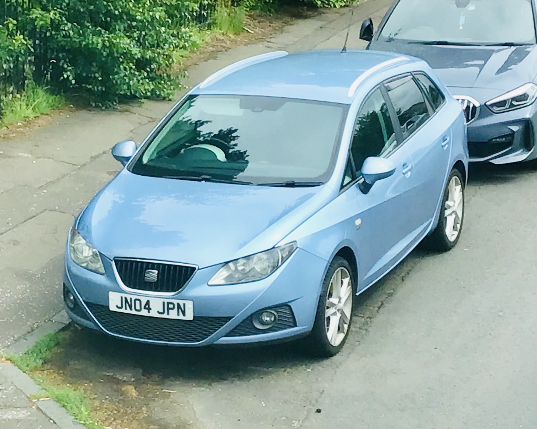 JN04JPN, SEAT Ibiza 4th gen ST Wagon (6J), 2010–2017