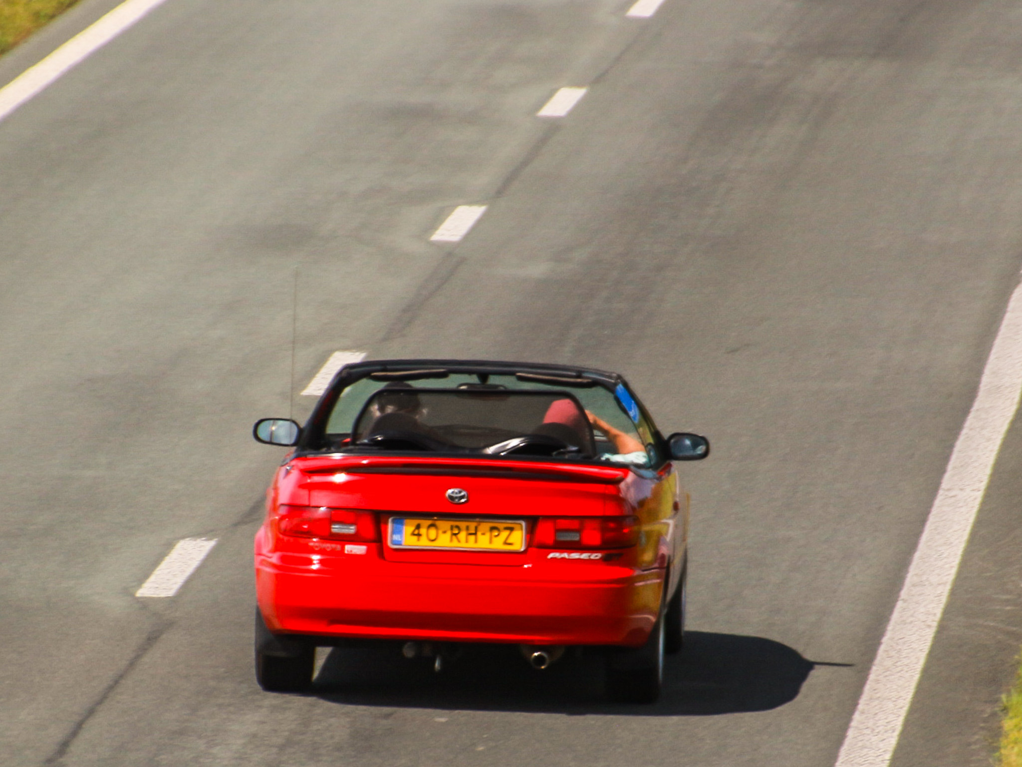 40-RH-PZ, Toyota Paseo 2nd gen Convertible (EL54), 1996–1999