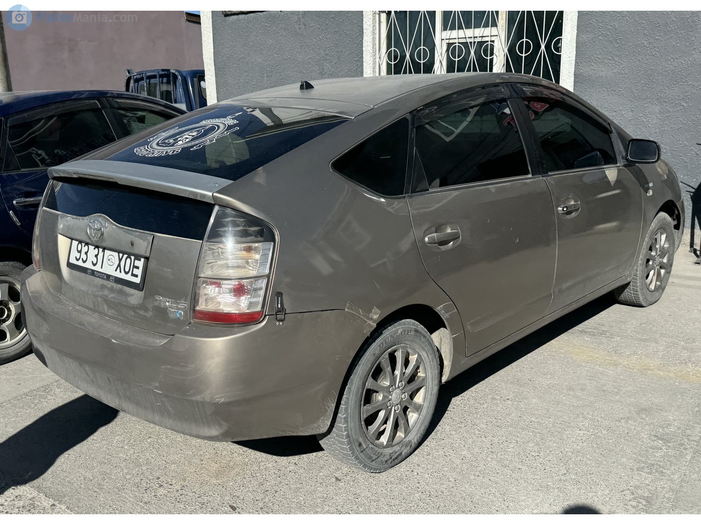 9331 ХОЕ, Toyota Prius 2nd gen (NHW20), 2003–2011