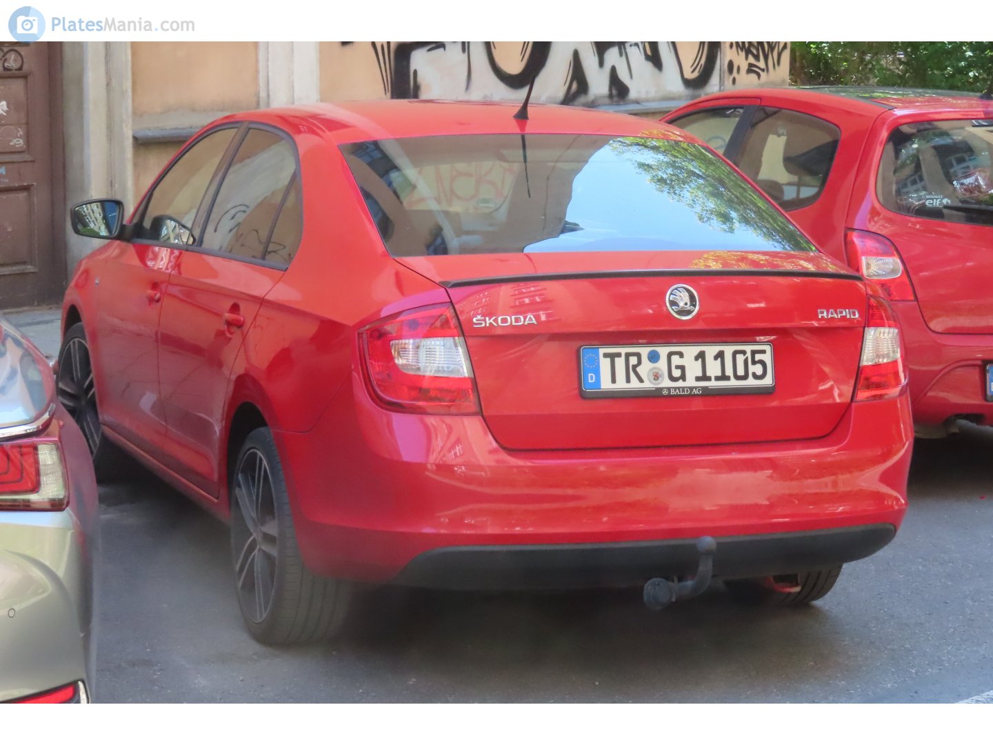 TR G 1105, Skoda Rapid Liftback (NH3), 2012–2020