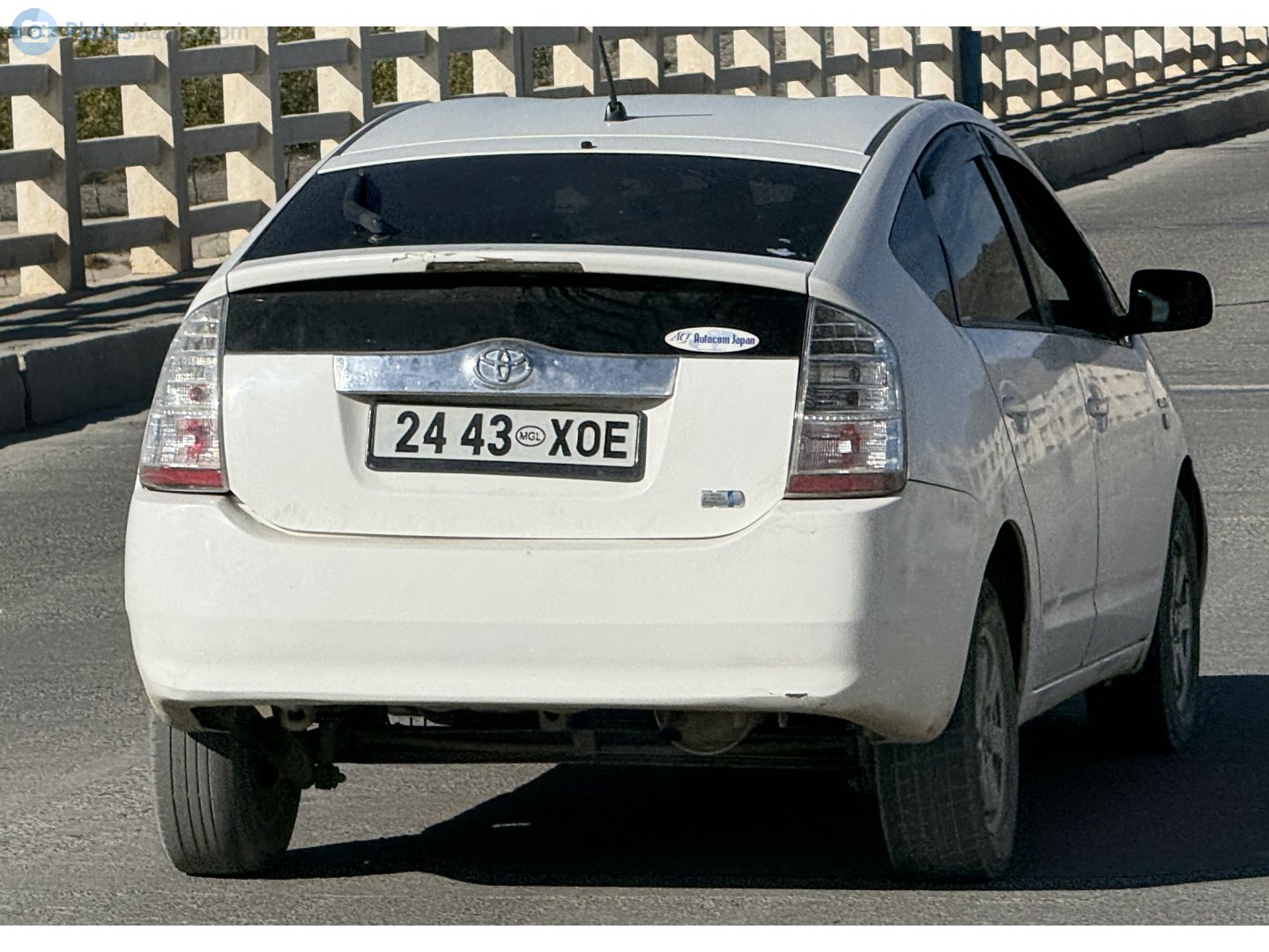 2443 ХОЕ, Toyota Prius 2nd gen (NHW20), 2003–2011
