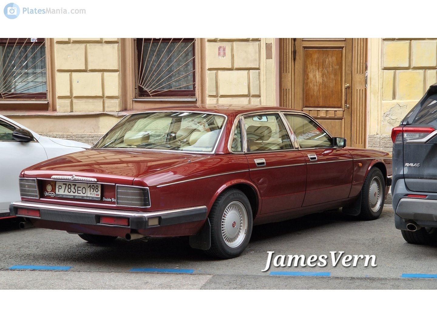 р 783 ео 198, Jaguar XJ 2nd gen (XJ40), 1986–1994