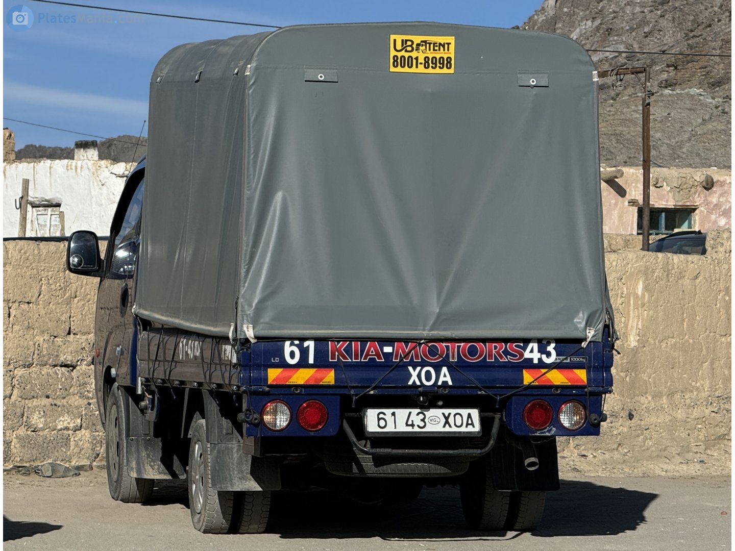 6143 ХОА, Kia Bongo 