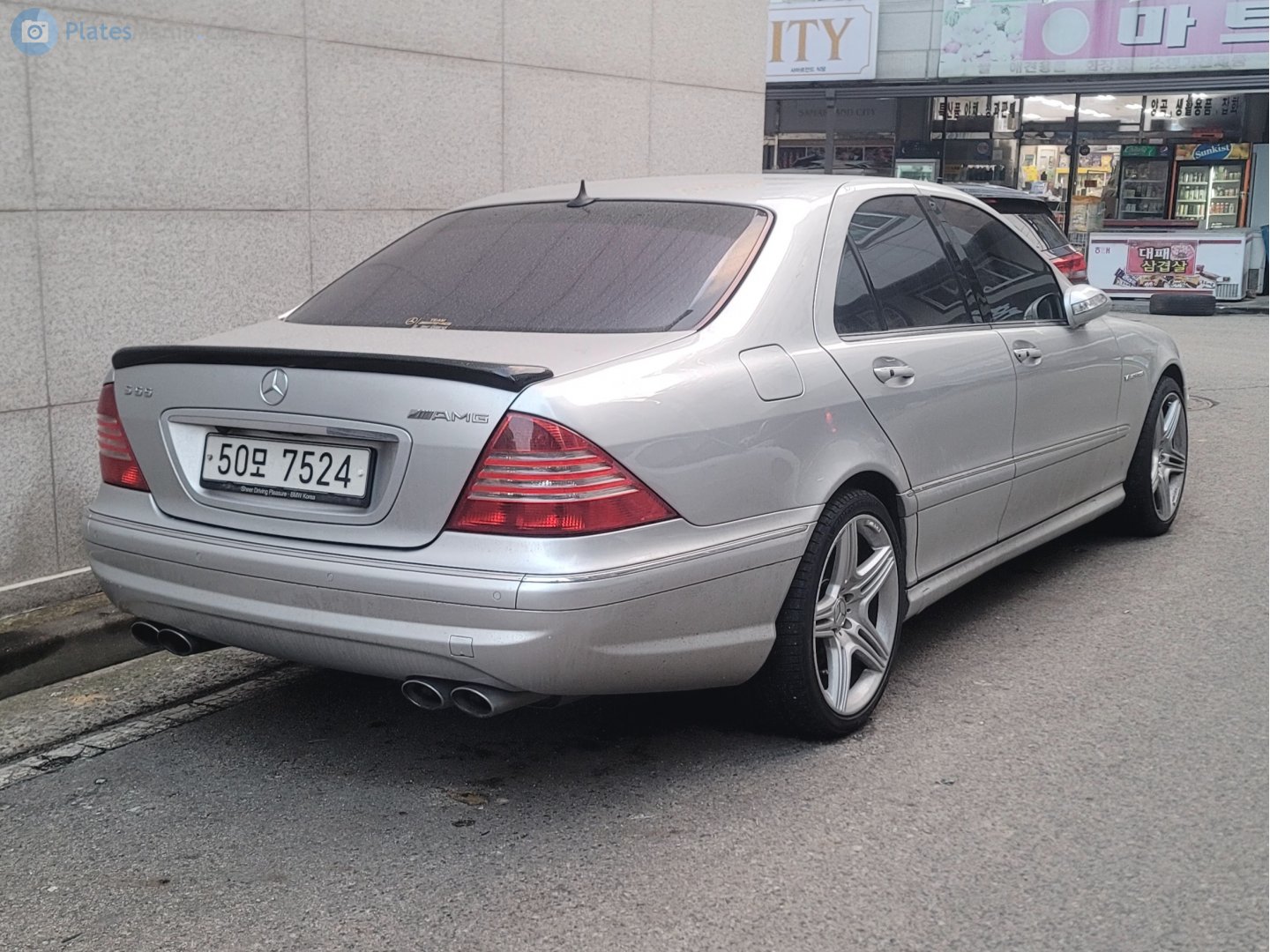 50모 7524, Mercedes-Benz S-Klasse 6th gen (W220/V220), 1998–2005