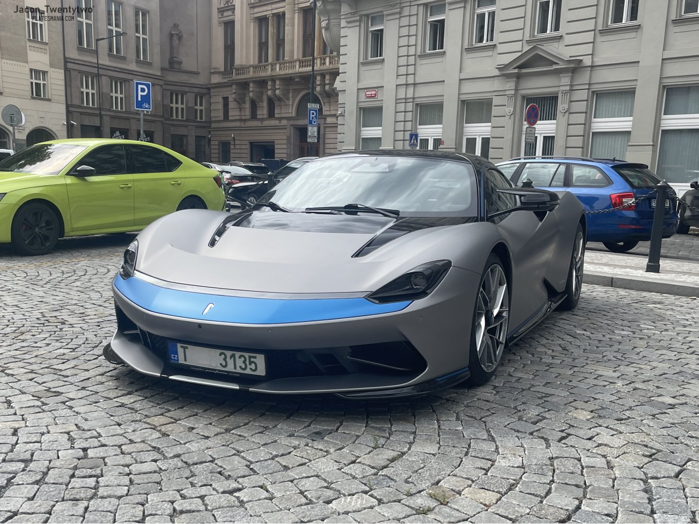 T 3135, Pininfarina Battista 