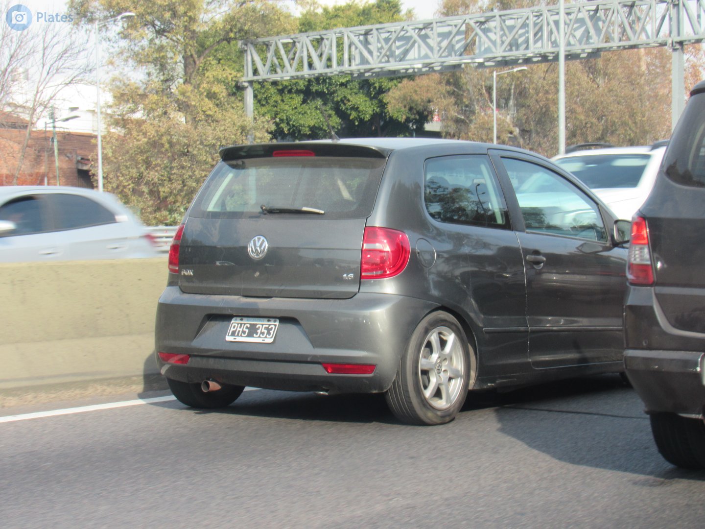 PHS 353, Volkswagen Fox 1st gen 3-door Hatch (5Z; LATAM-market), 1st facelift, 2009–2014