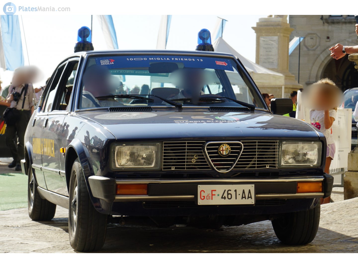 GdiF 461-AA, Alfa Romeo Alfetta 1st gen Berlina (116), 1972–1984