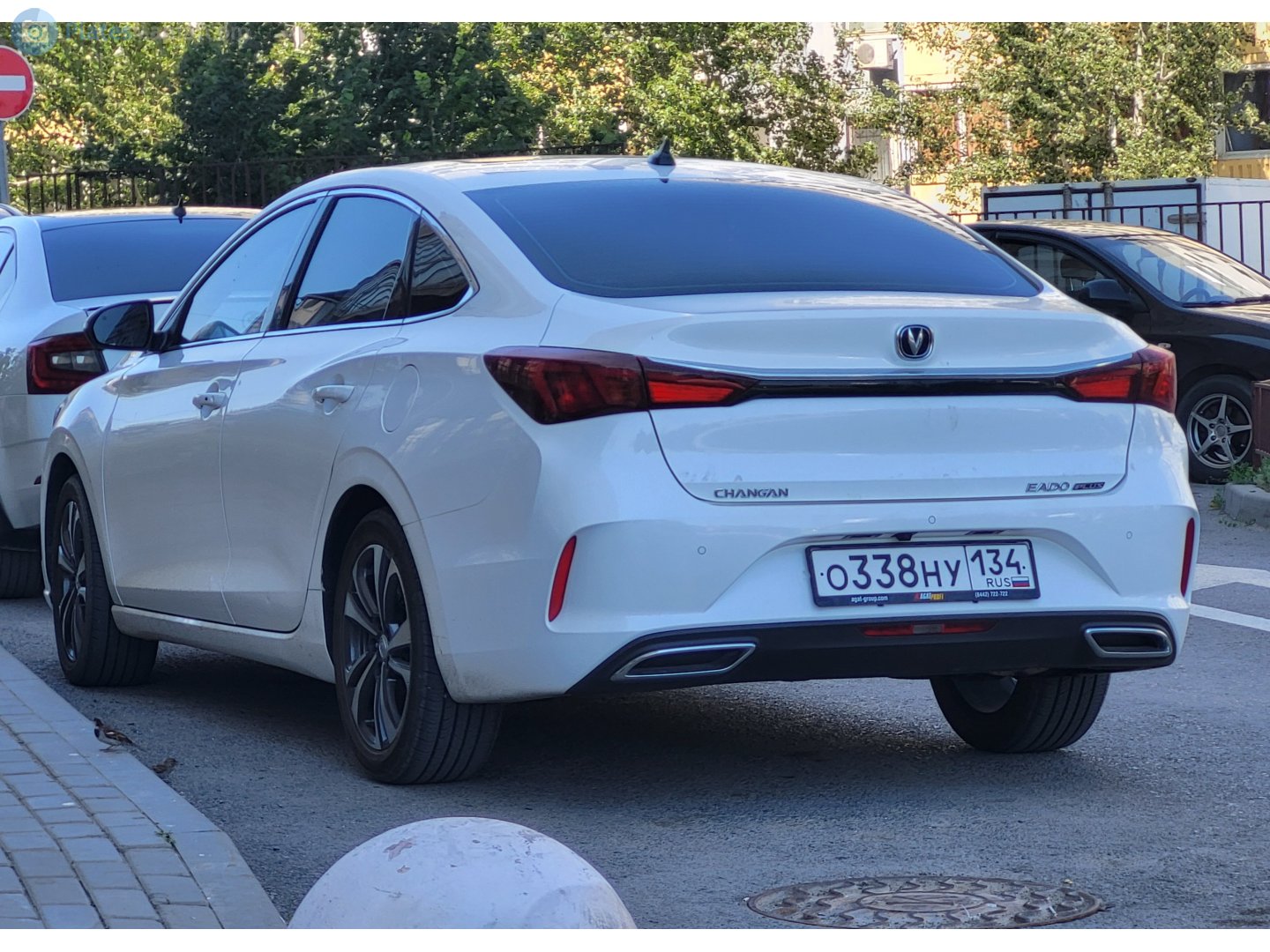 о 338 ну 134, Changan (Chana) Eado 2nd gen Plus, 2020–