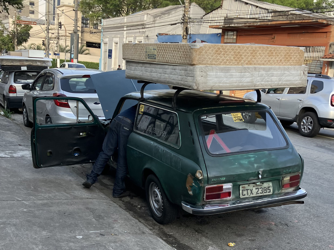 CTX-2385, Volkswagen Variant II (BR-market), 1977–1981