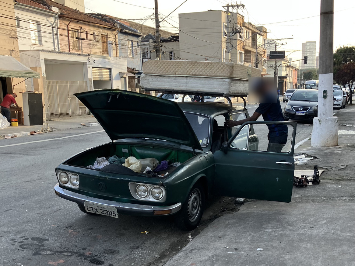 CTX-2385, Volkswagen Variant II (BR-market), 1977–1981