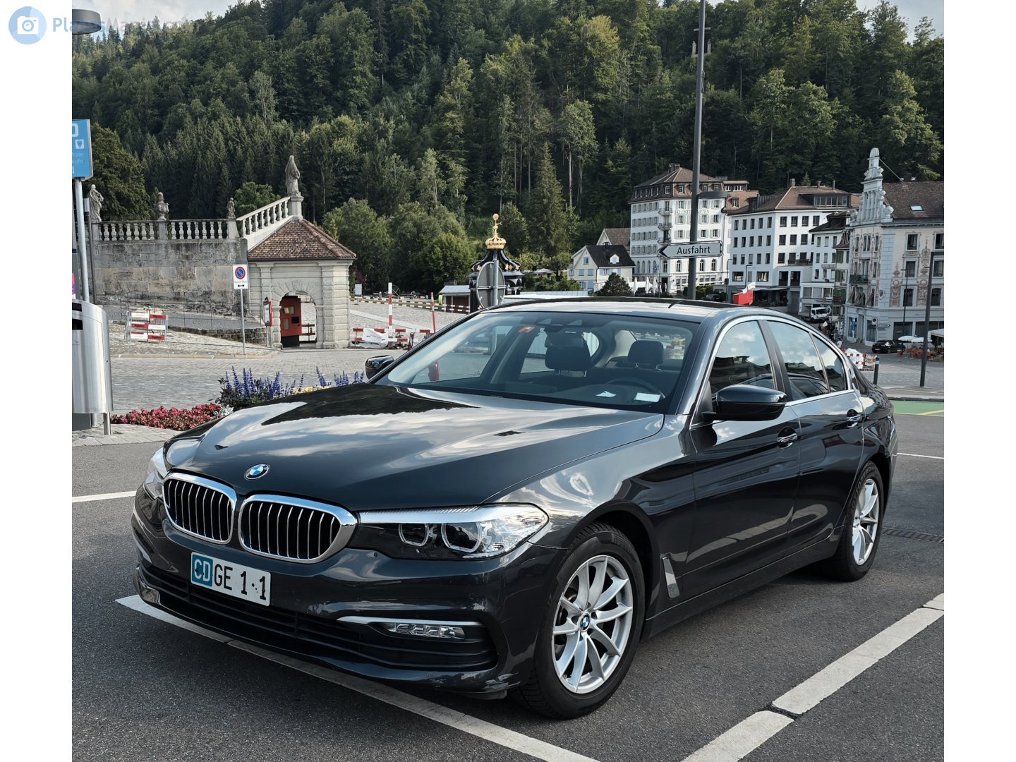 CD GE 1-1, BMW 5 Series 7th gen Sedan (G30/G38), 2017–2020