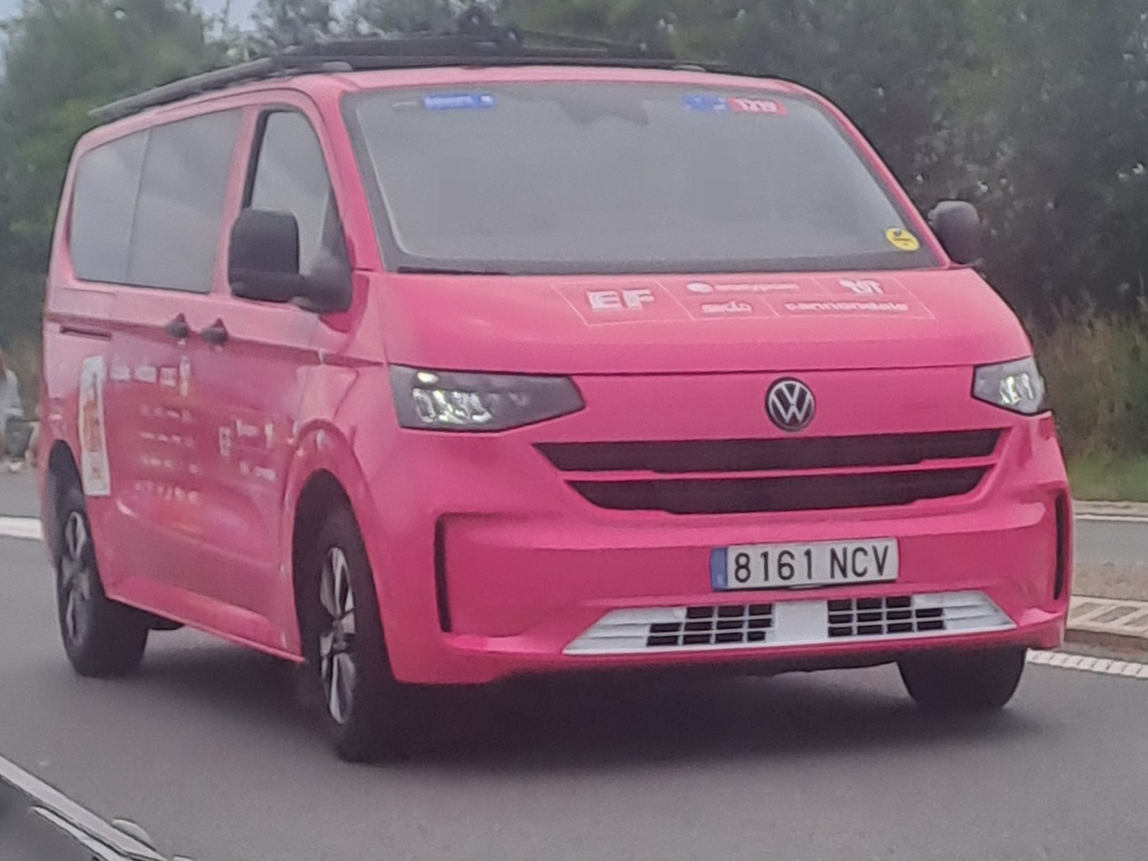 8161 NCV, Volkswagen Transporter 7th gen Van (T7), 2024–