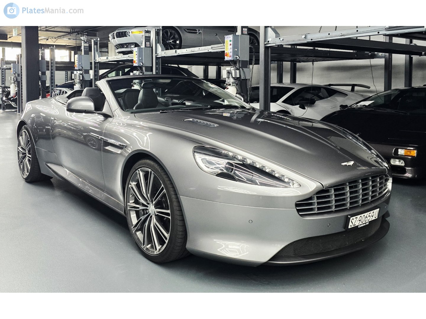 SZ 90659 U, Aston Martin Virage 2nd gen, Virage Volante, 2011–2012