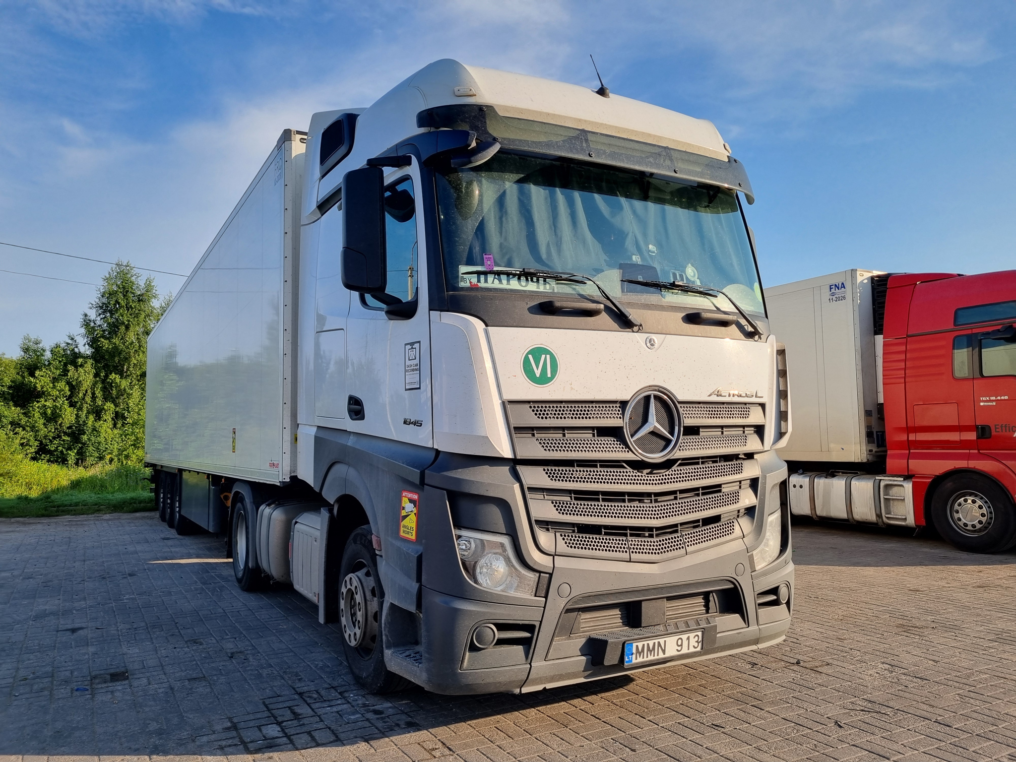 MMN 913, Mercedes-Benz Actros 3rd gen (MP4/MP5), 2011–