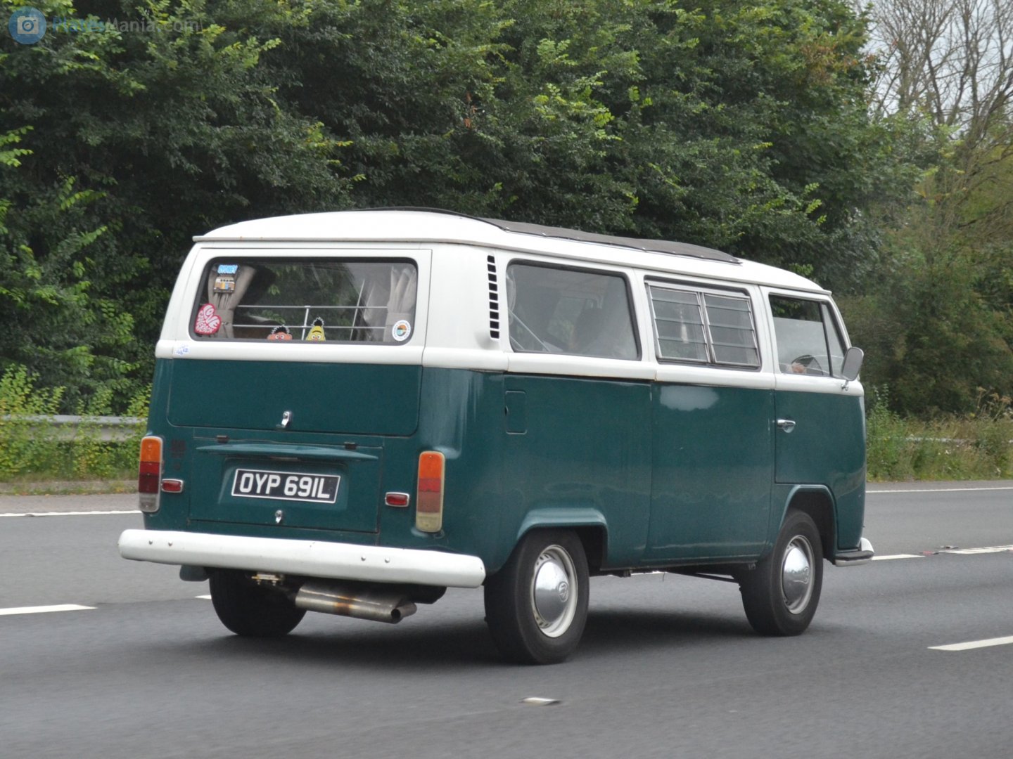 OYP691L, Volkswagen Kombi 2nd gen Bus/Kombi Van (T2b), 1st facelift, 1967–1979 (–1982 for BR- and MX-market)