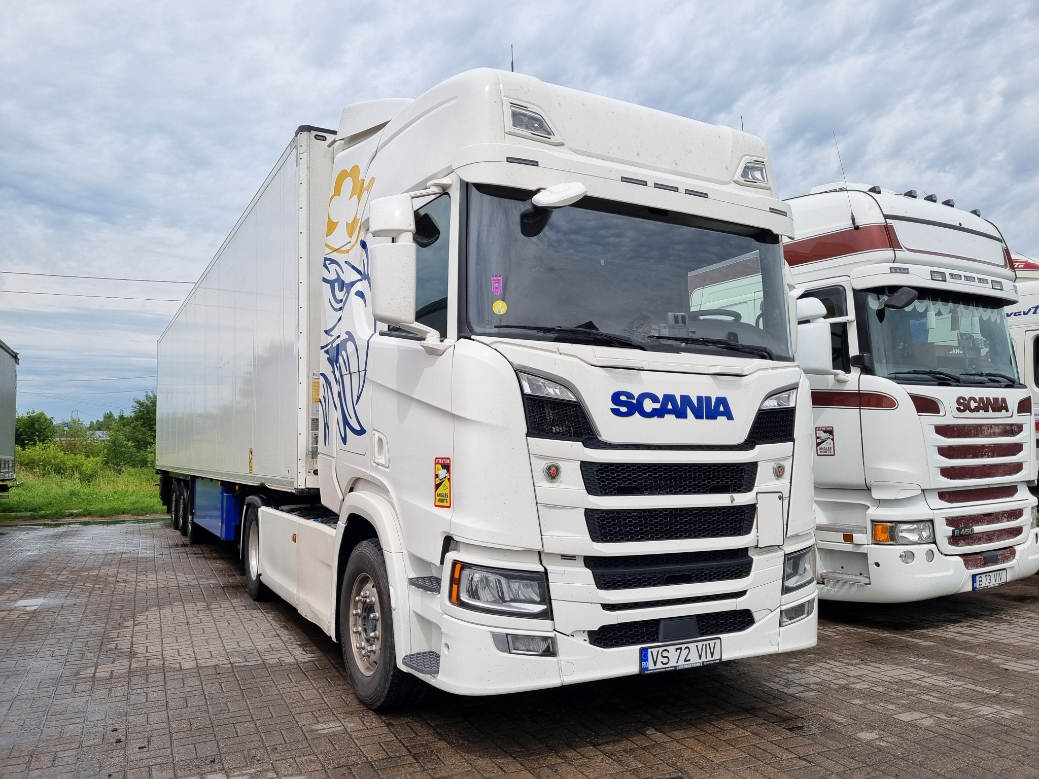 VS 72 VIV, Scania R-Series 2nd gen, 2016–