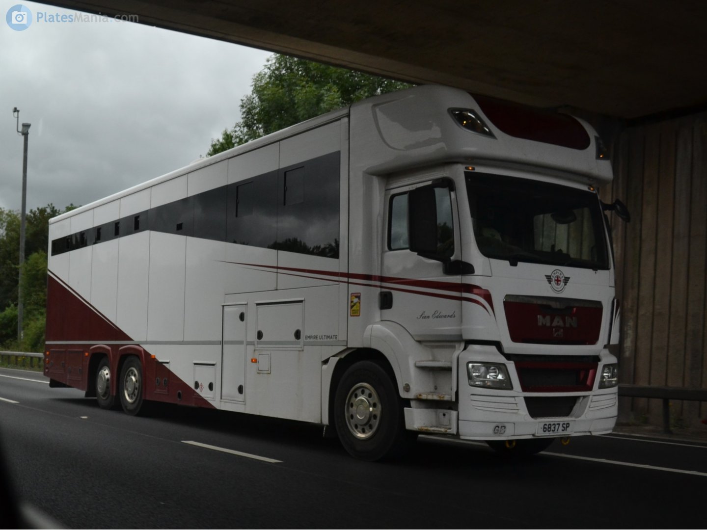 6837SP, MAN TGS 1st gen, 2007–2021