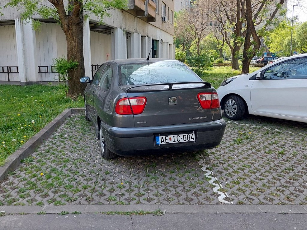 AE IC-004, SEAT Córdoba 1st gen SX Coupé (6K2), facelift, 1999–2003